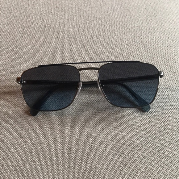 Prada Other - Authentic Men’s Prada Key Style Sunglasses